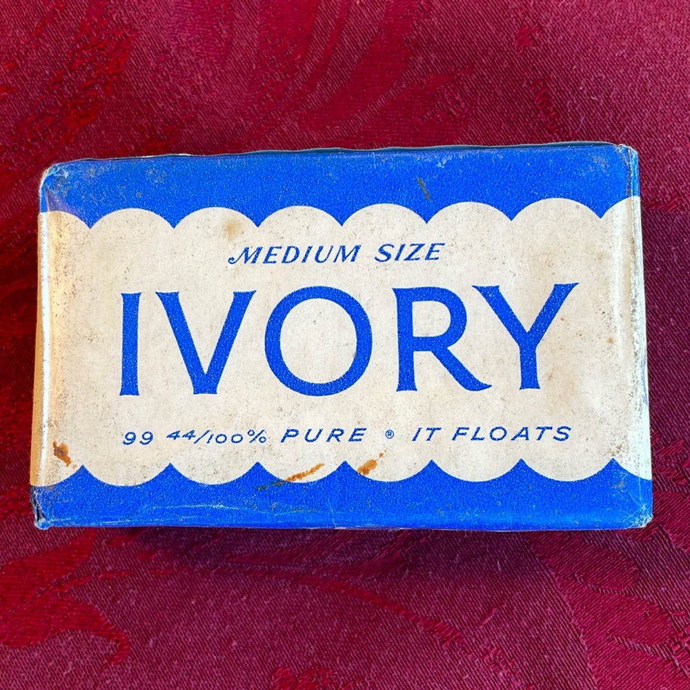 Old Ivory Soap Bar